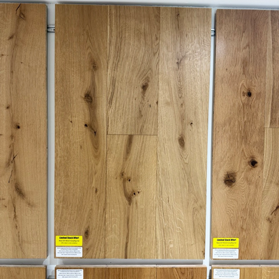 Boston Engineered Real Wood French Oak Brushed UV Oiled